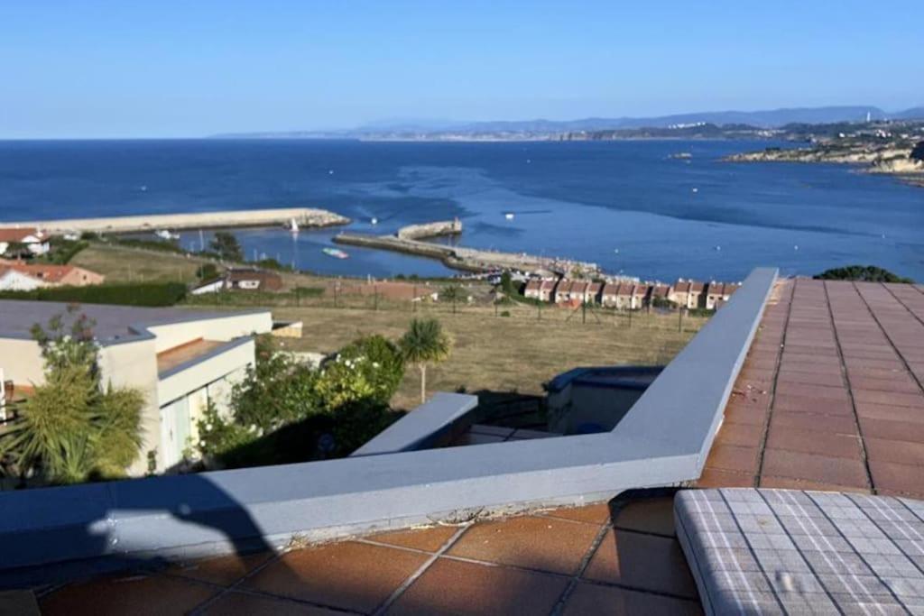 Appartamento La Ventana Al Mar Luanco Esterno foto